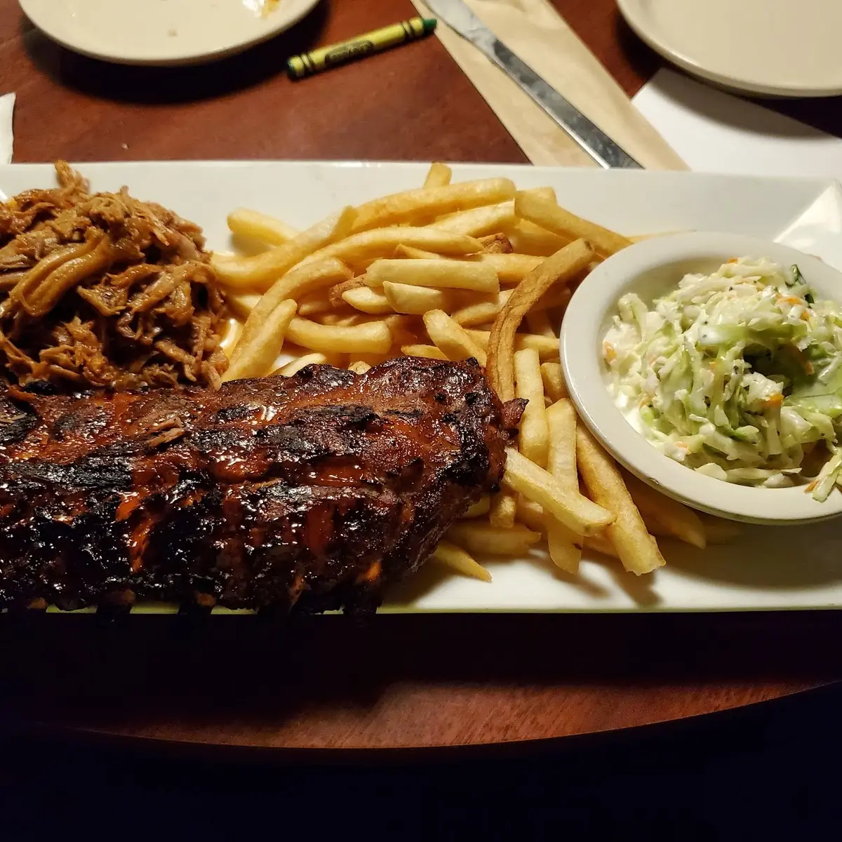 Quarter Rack Baby Back Ribs