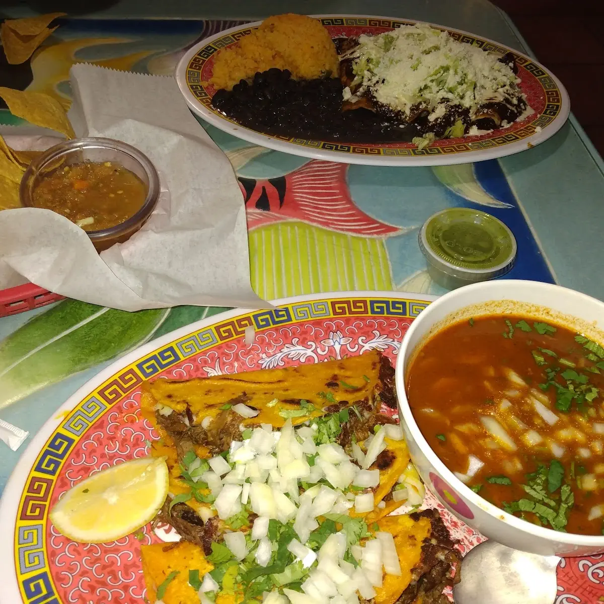 Birria Tacos