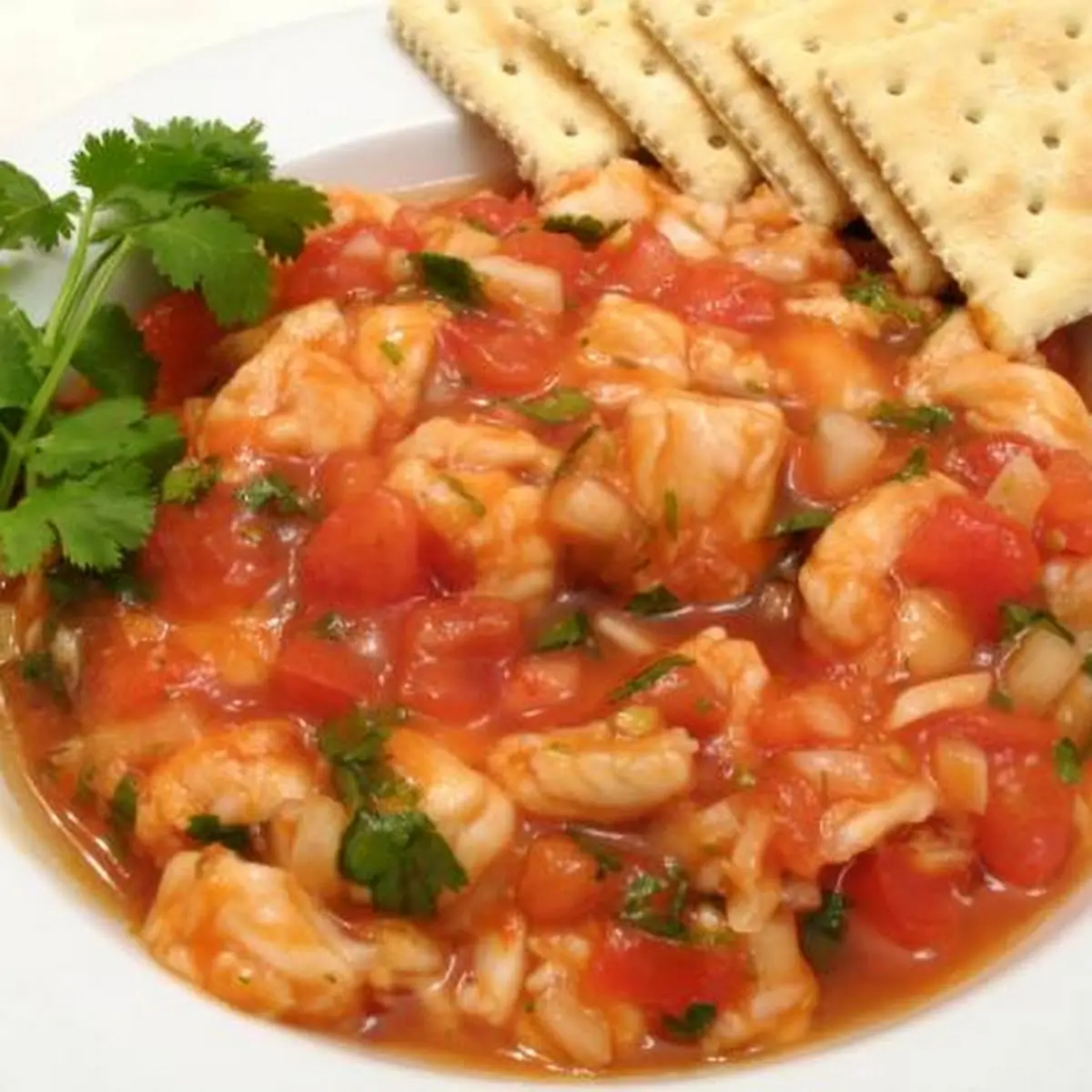 Camarones A la Mexicana