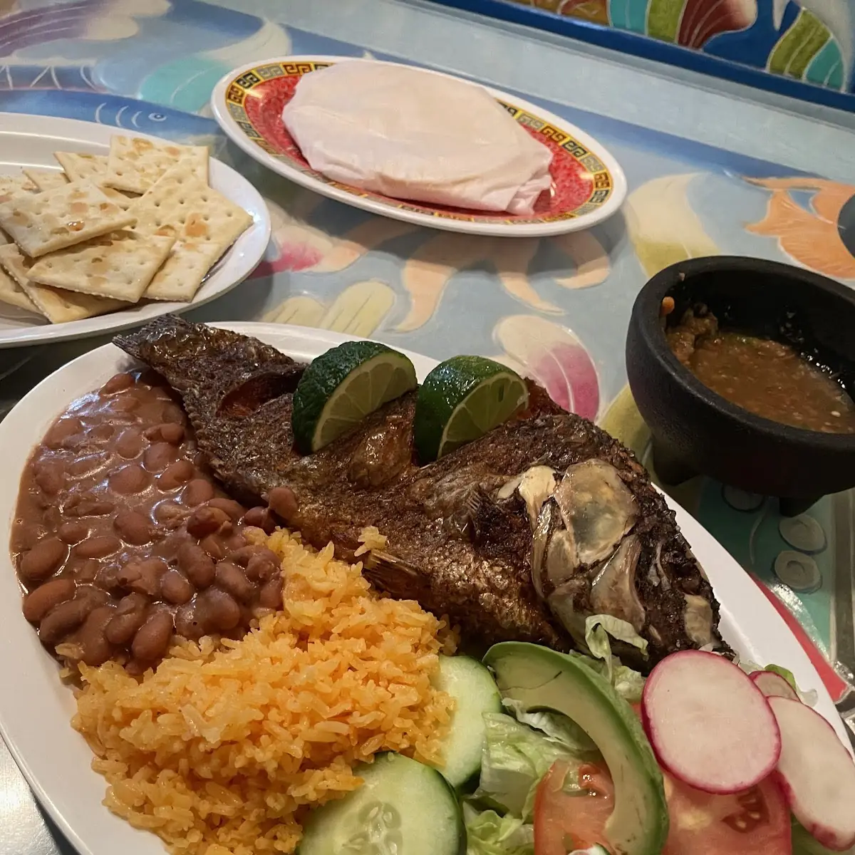 Mojarra Frita