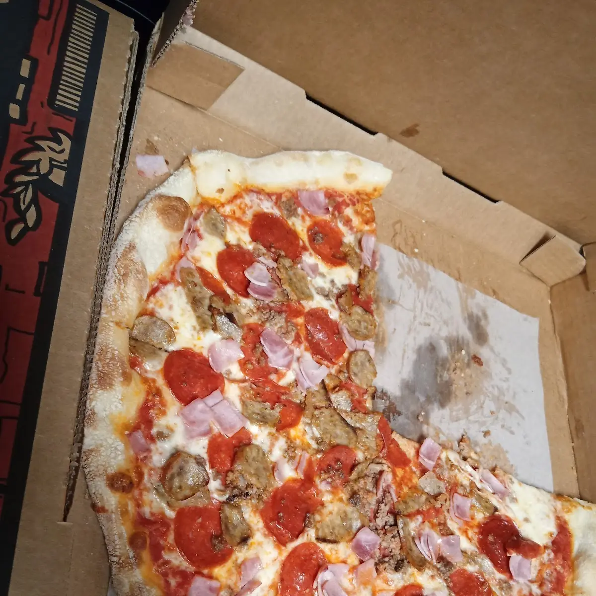 Meat Lovers Pizza