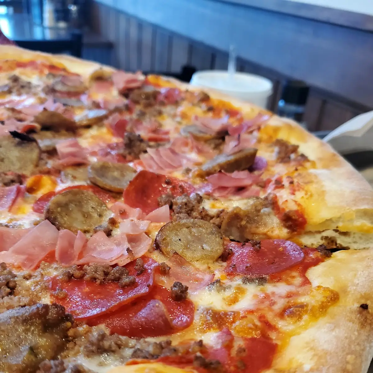 Meat Pizza