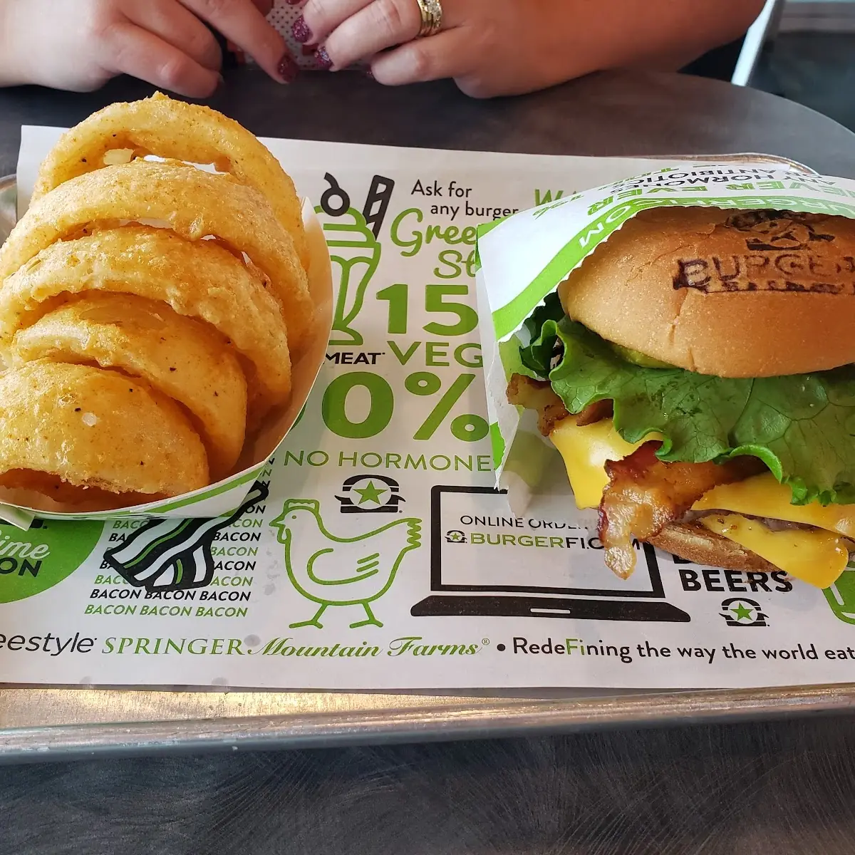 Spicy Chicken Sandwich