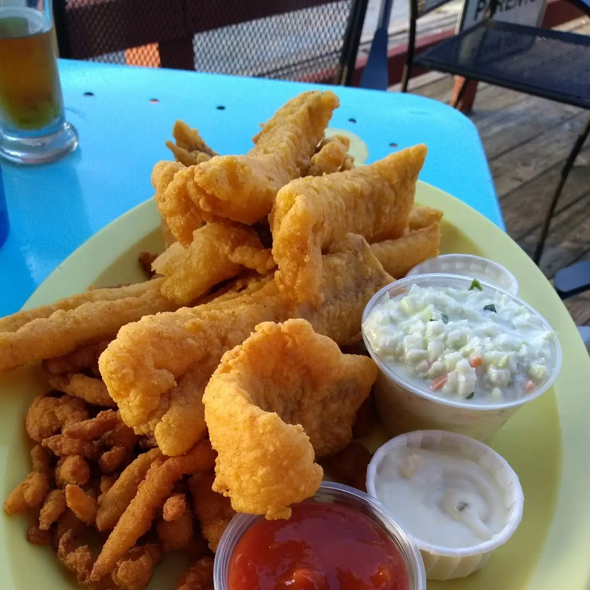 Clam Strips
