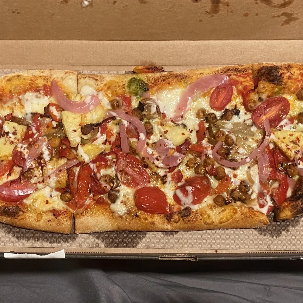 Pizza Meat Lovers Pizza