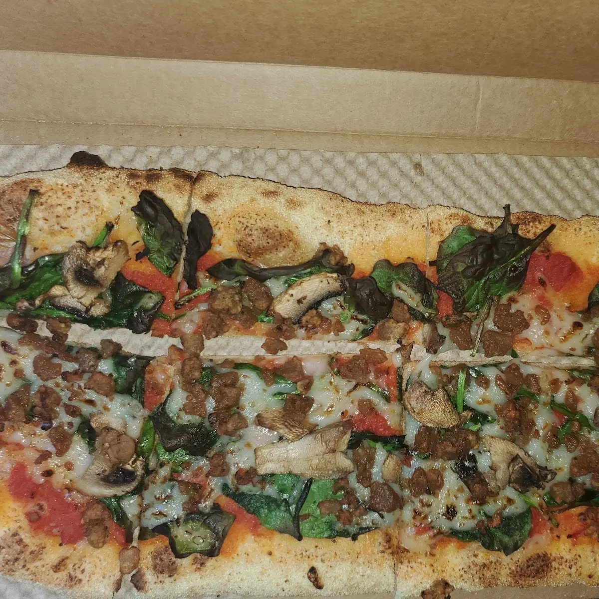 Vegan Pizza