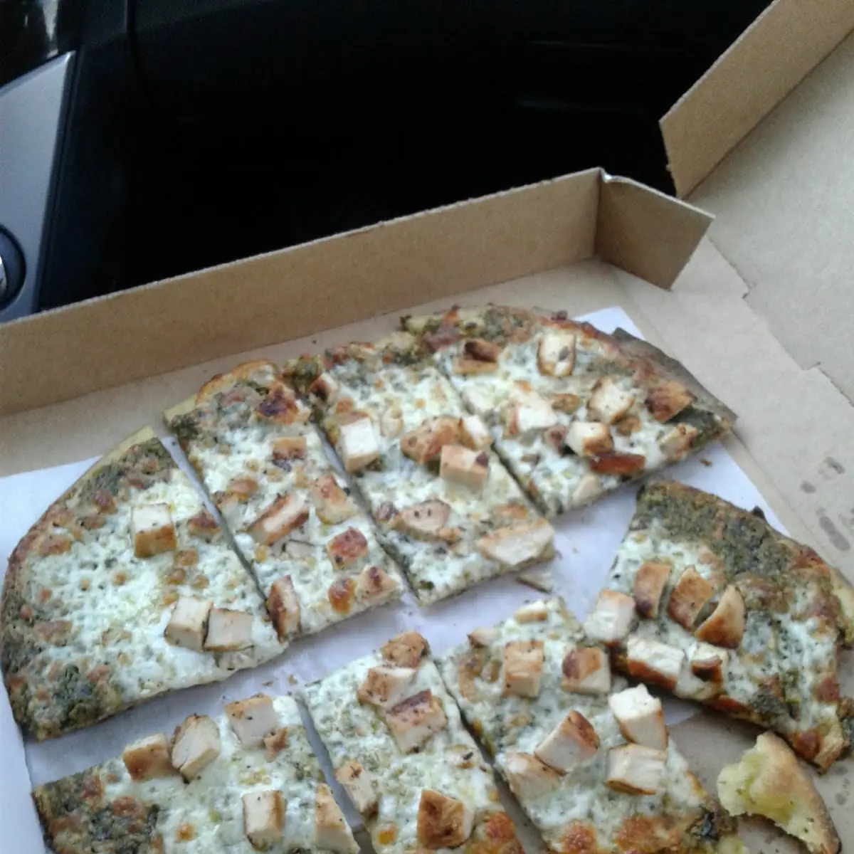 Chicken Pesto Pizza