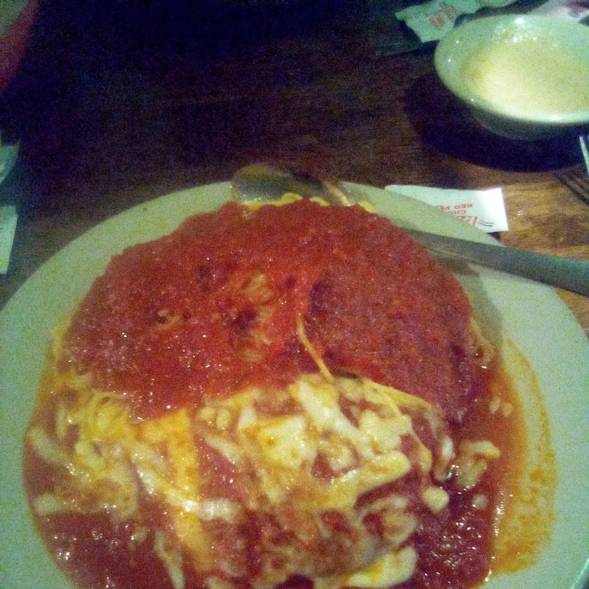 Eggplant Parmesan