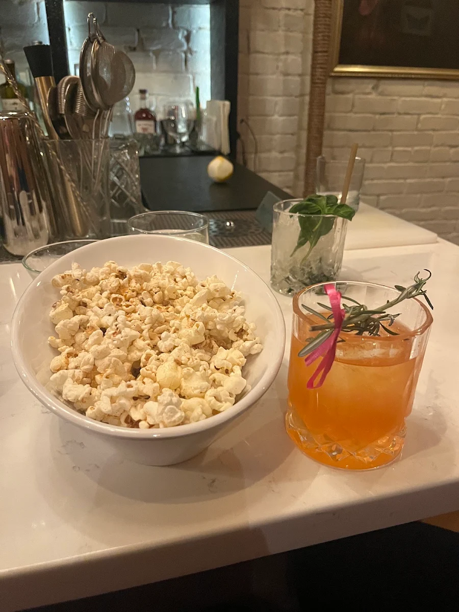Old Bay Popcorn