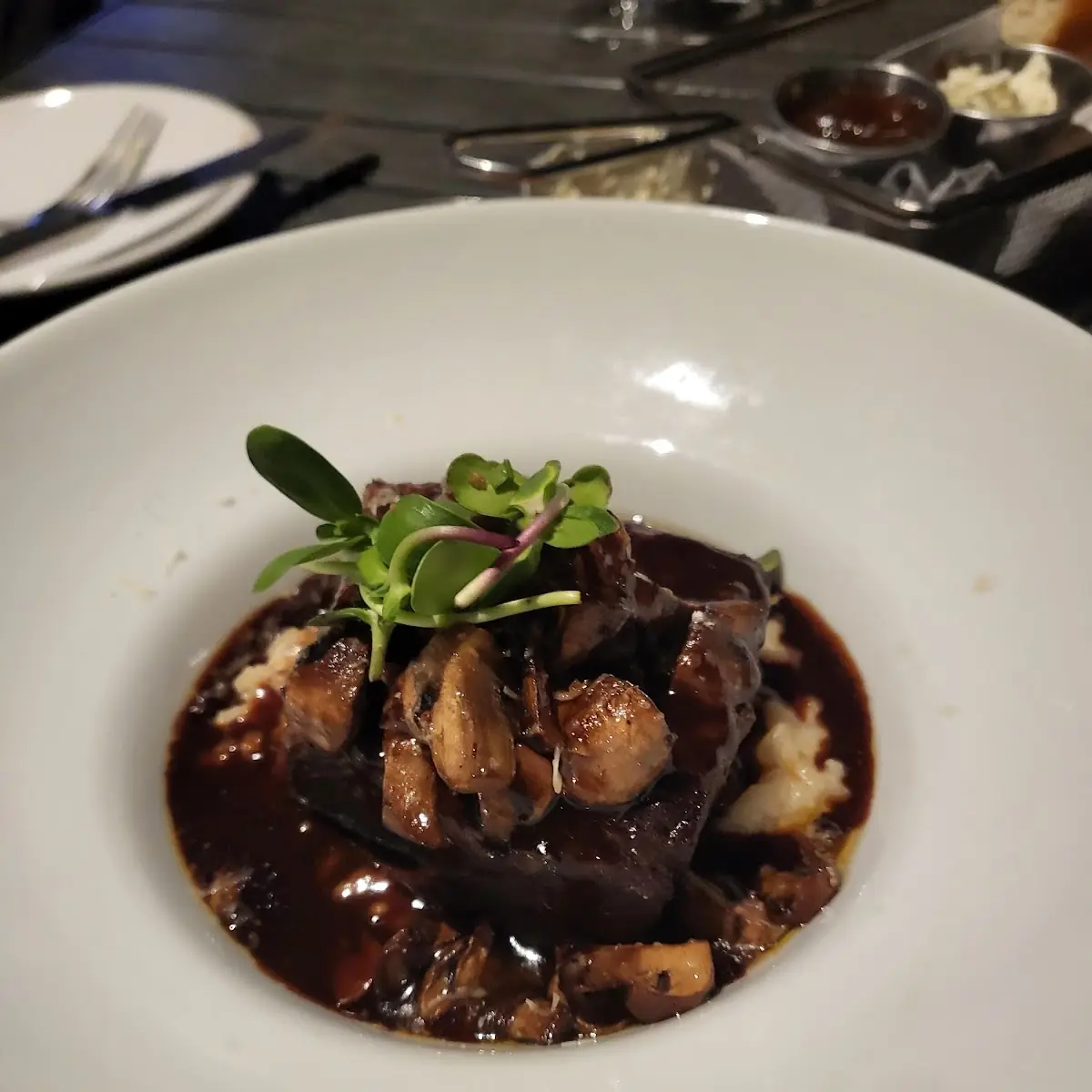 Braised Short Rib