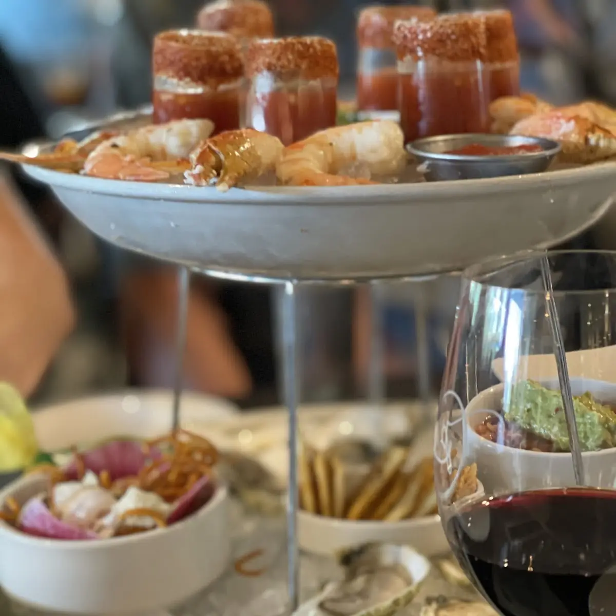 Seafood Tower