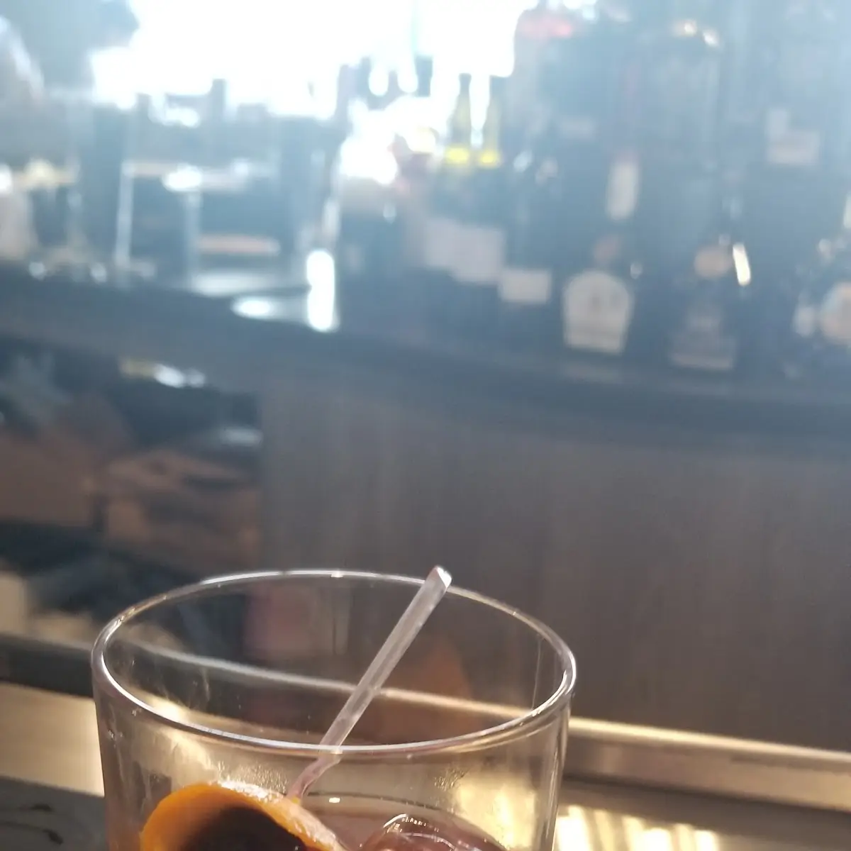 Smoked Old Fashioned