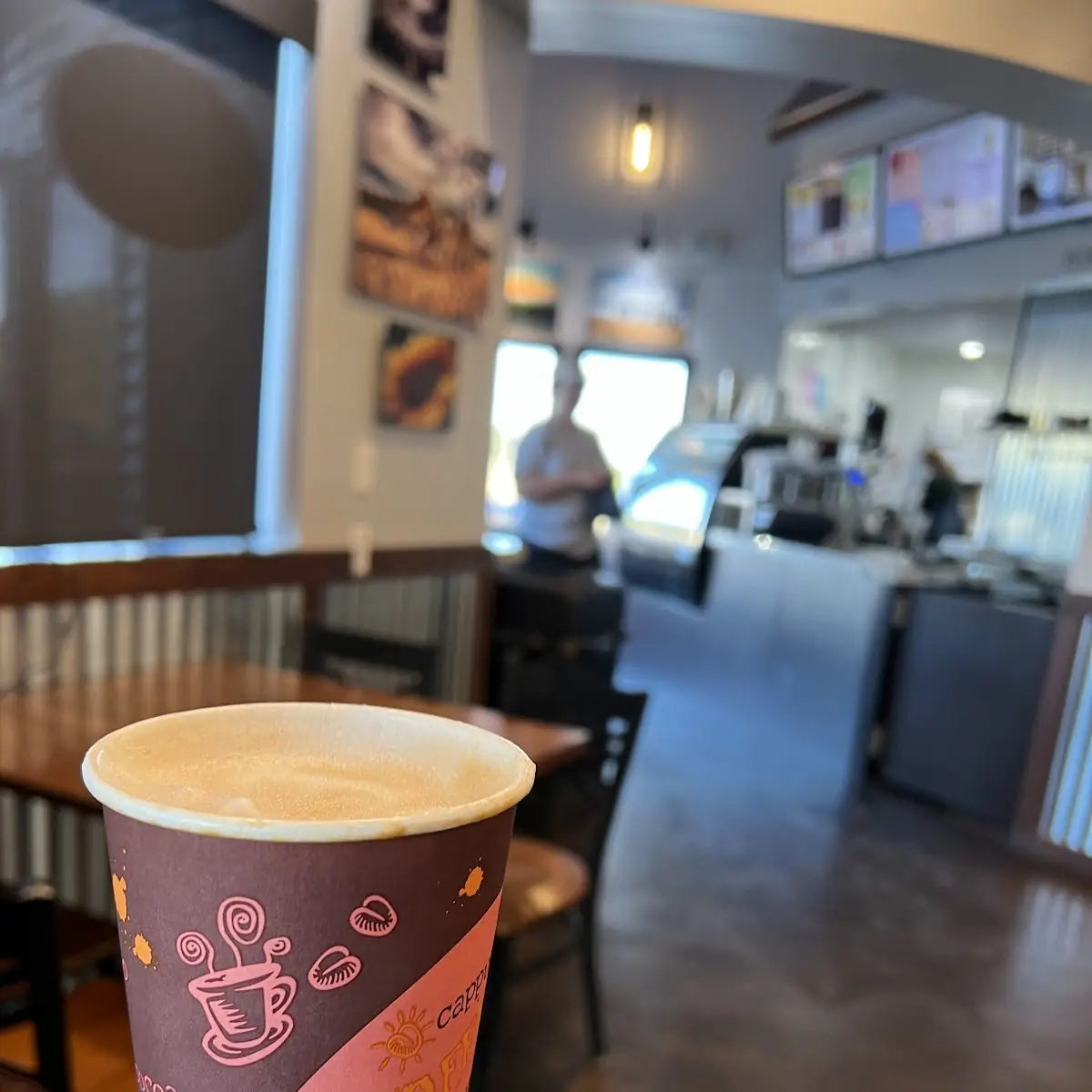 Caramel Brûlée Latte