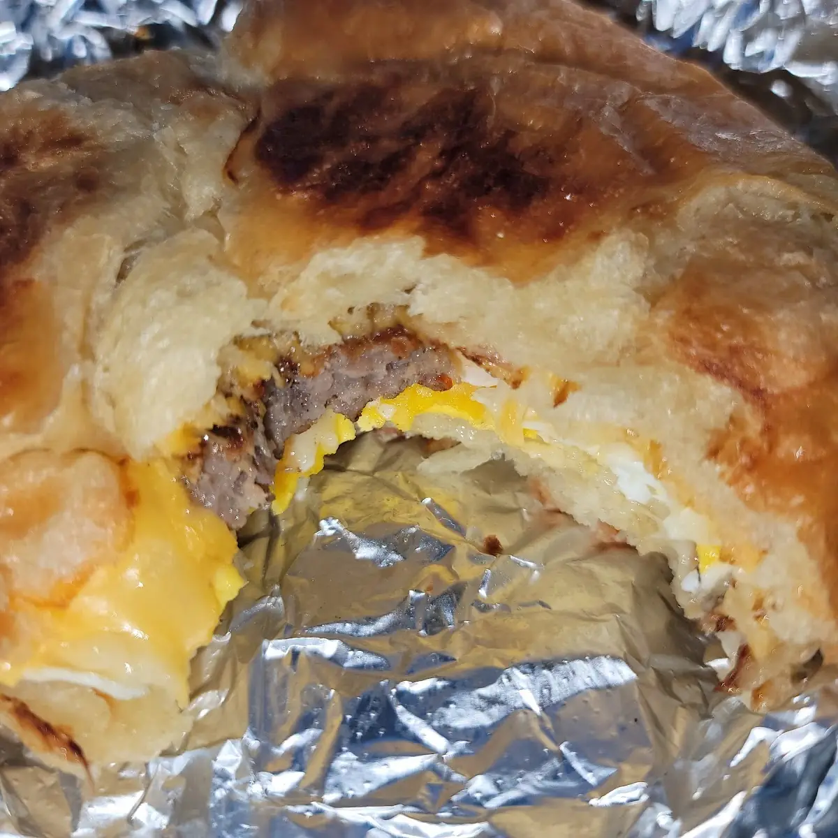 Sausage Egg and Cheese