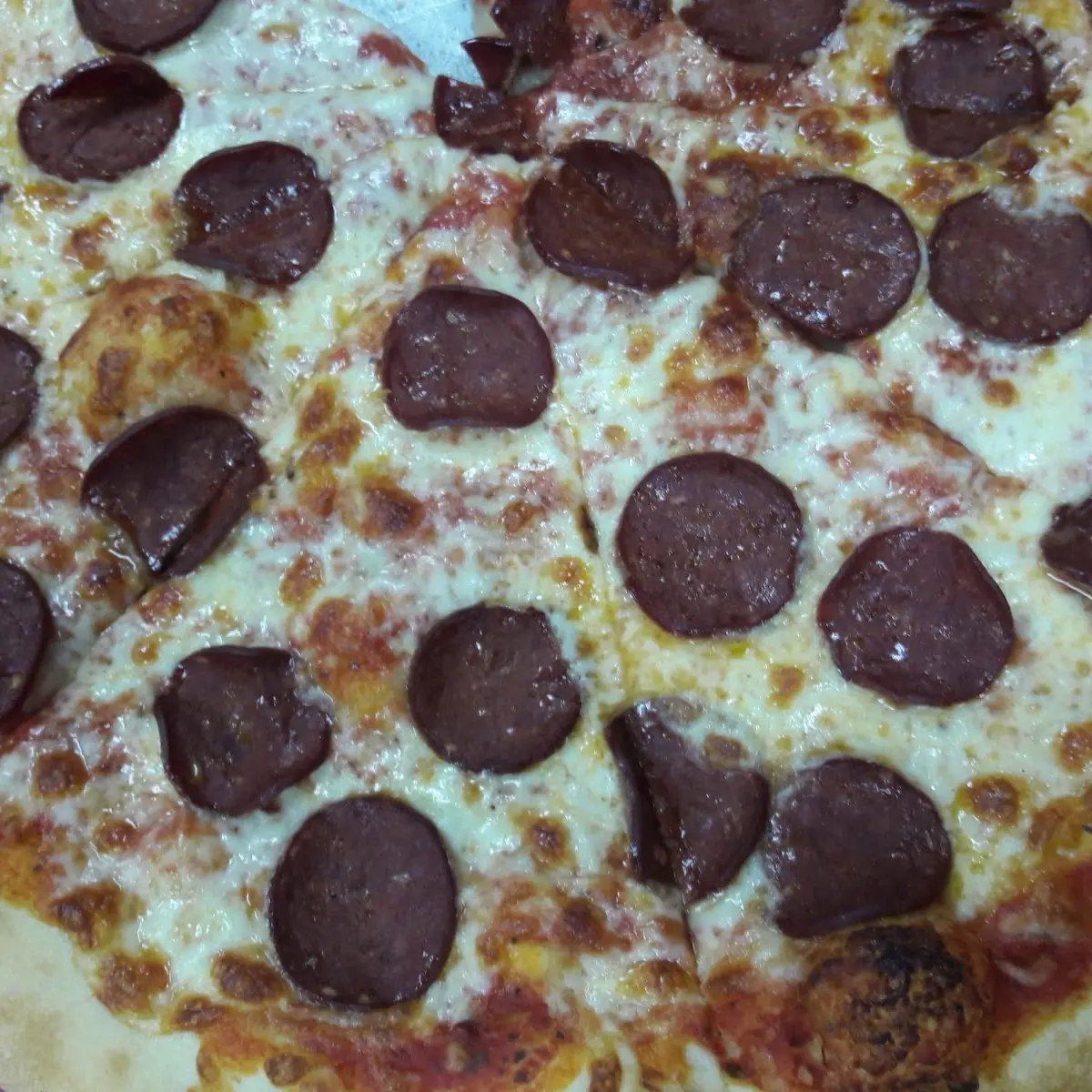Chorizo Pizza