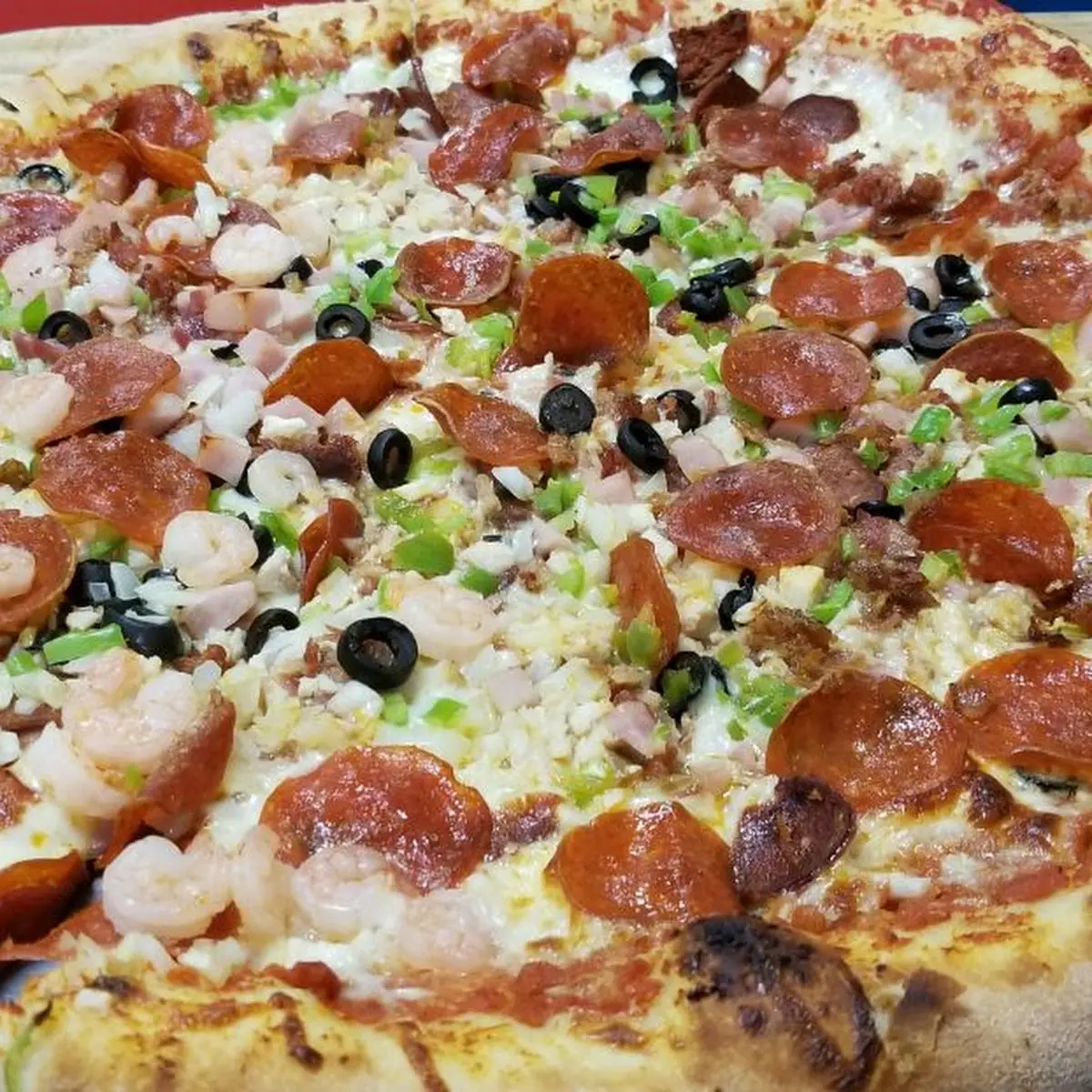 Pizza Supreme Pizza