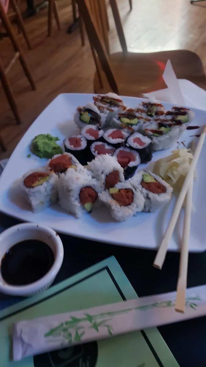 Spicy Tuna Hand Roll
