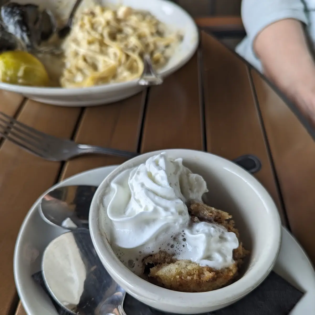 Snickers Bread Pudding