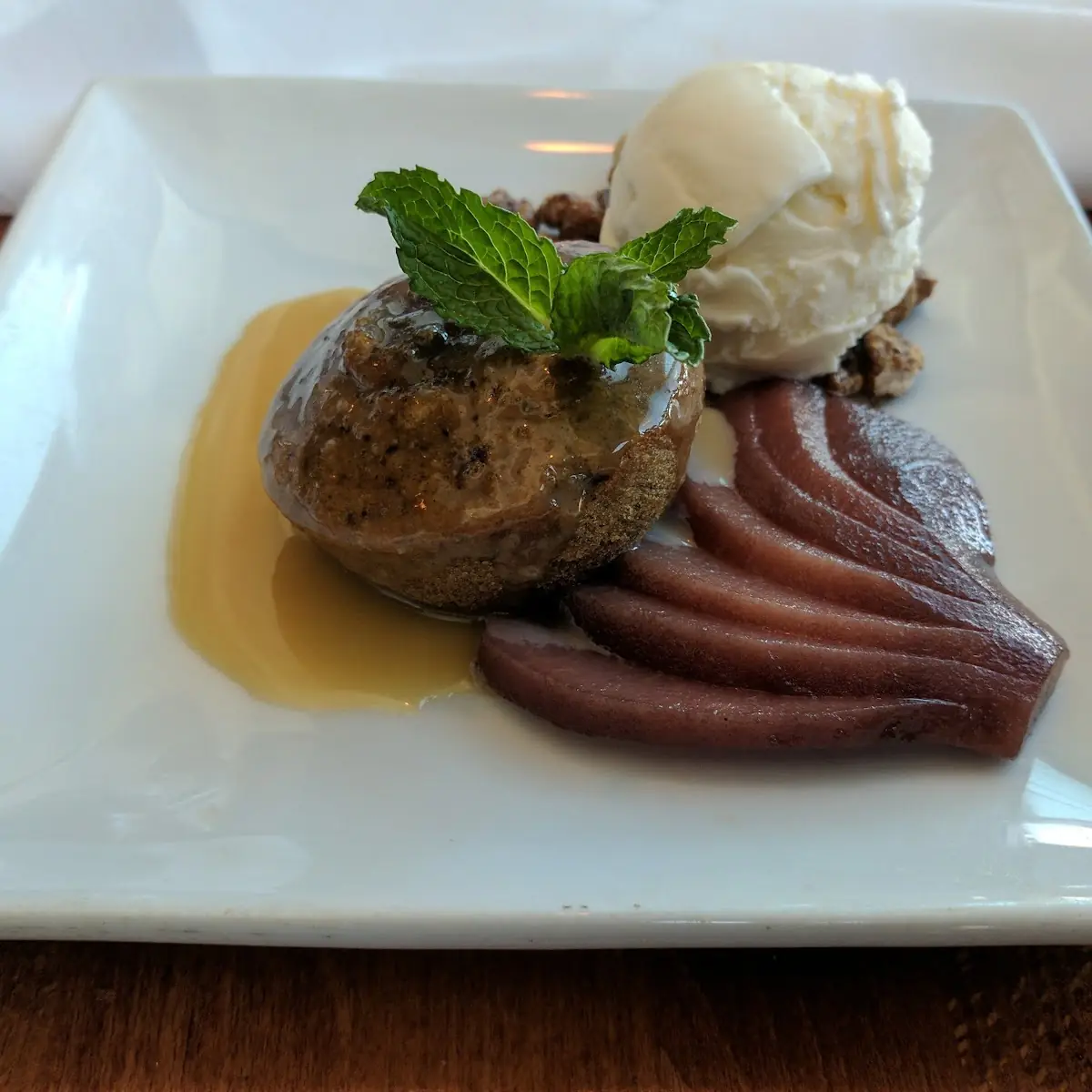 Sticky Toffee Pudding
