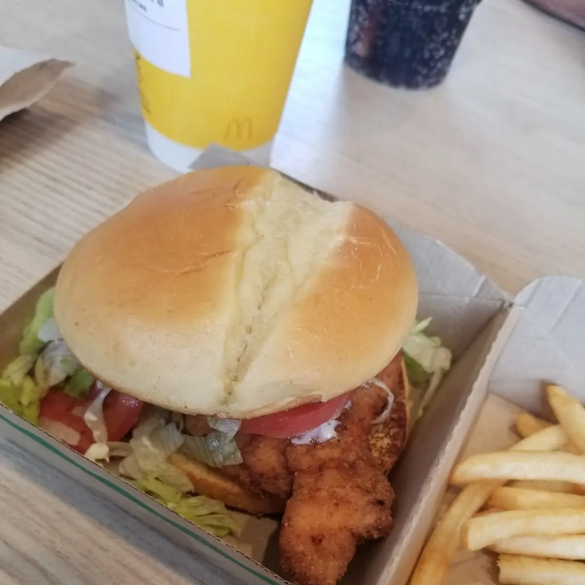 Crispy Chicken Sandwich