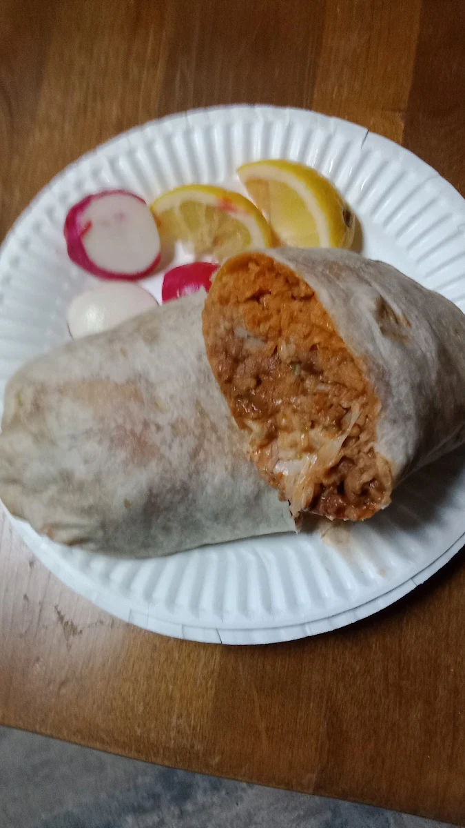 Carne Asada Burrito