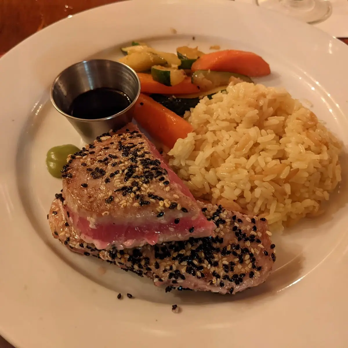 Tuna Steak