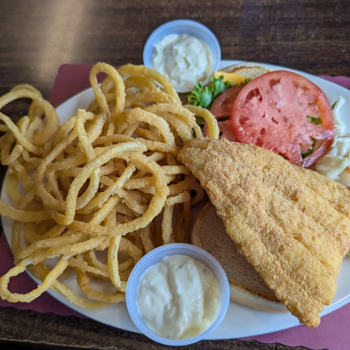 Fish Sandwich