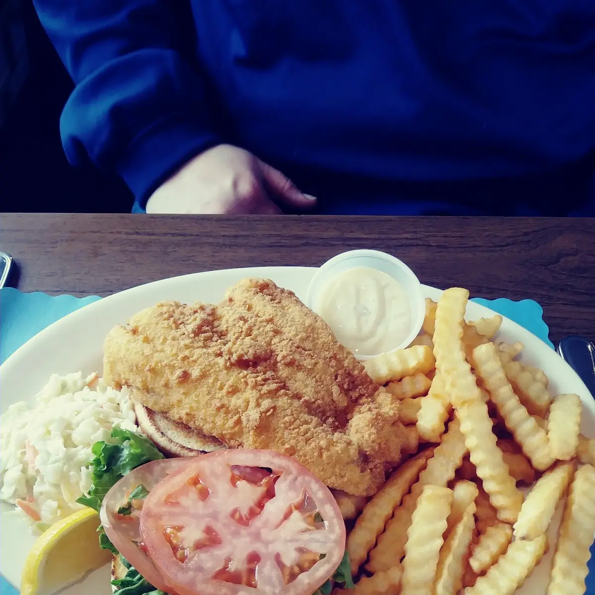 Haddock Sandwich