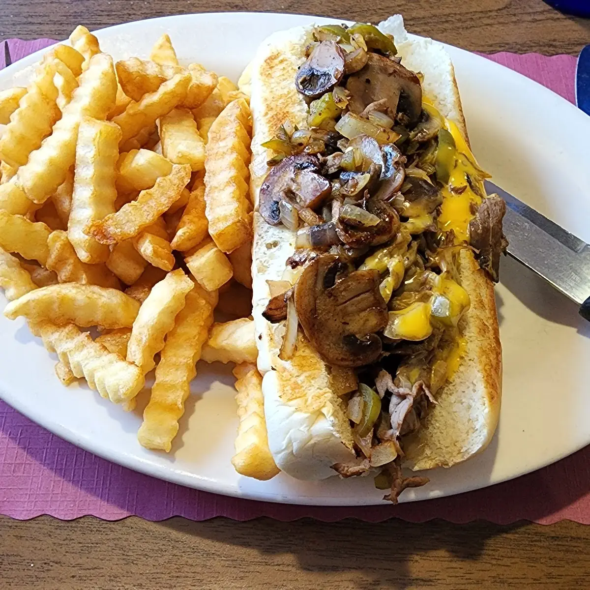 Philly Cheese Steak