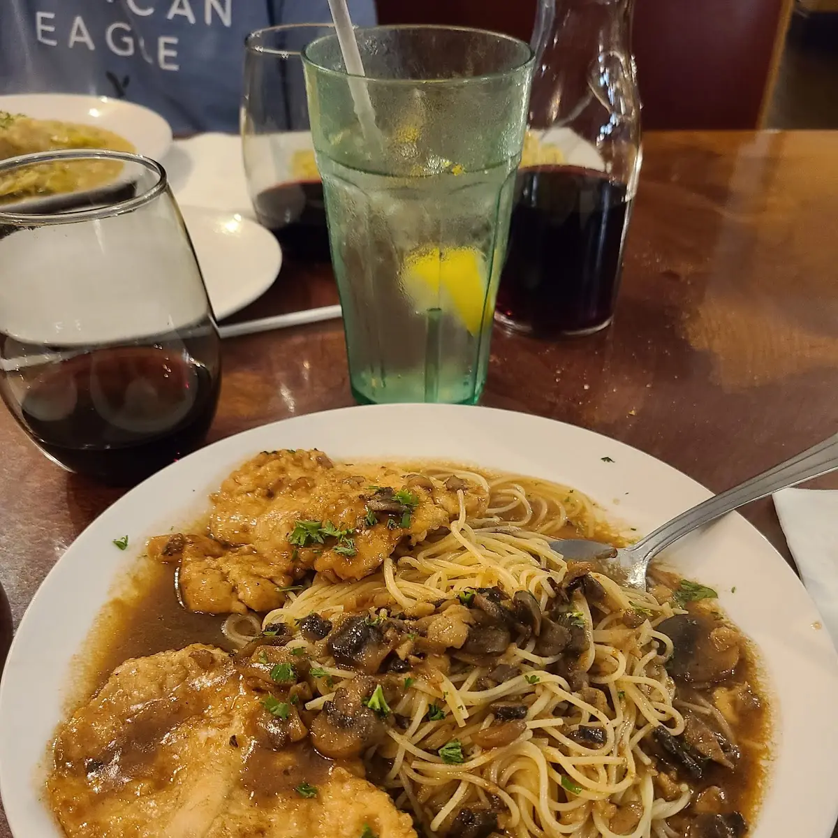 Chicken Marsala