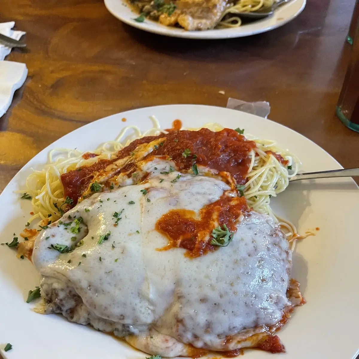 Chicken Parmesan