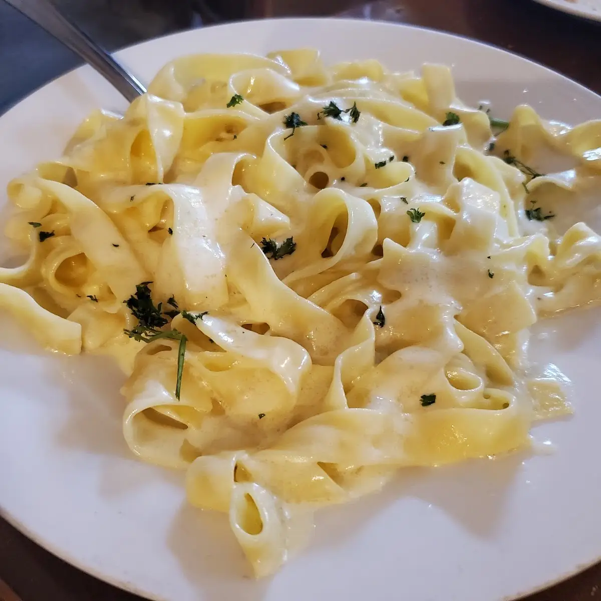 Fettuccine Alfredo
