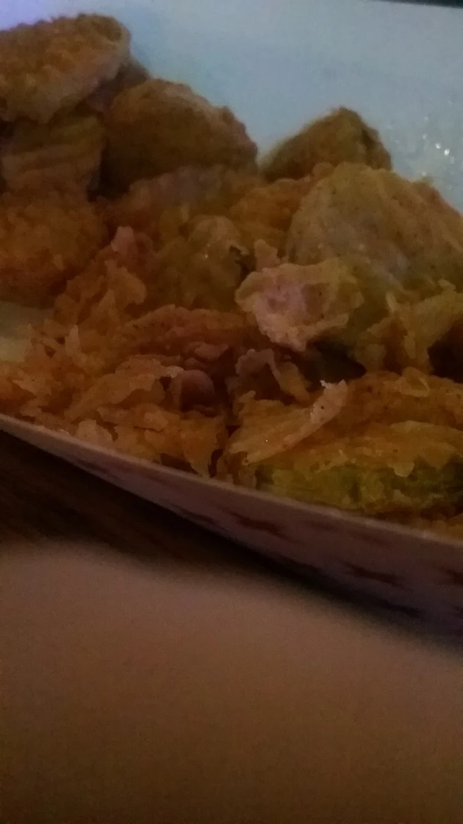 Fried Pickle Chips