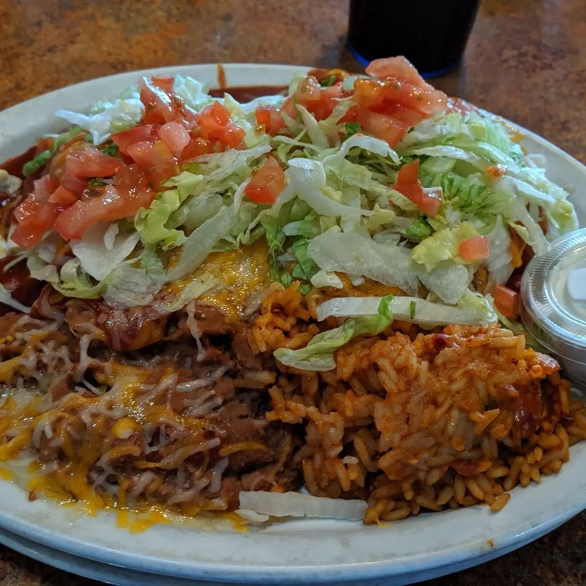 Chicken Burrito