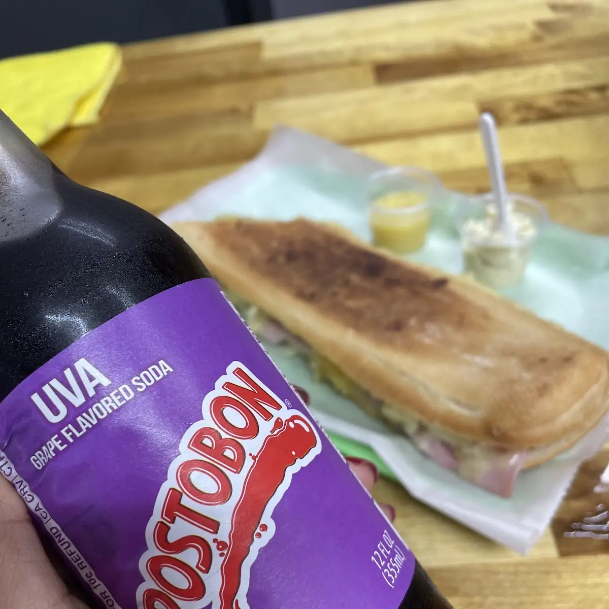 Uva Postobon