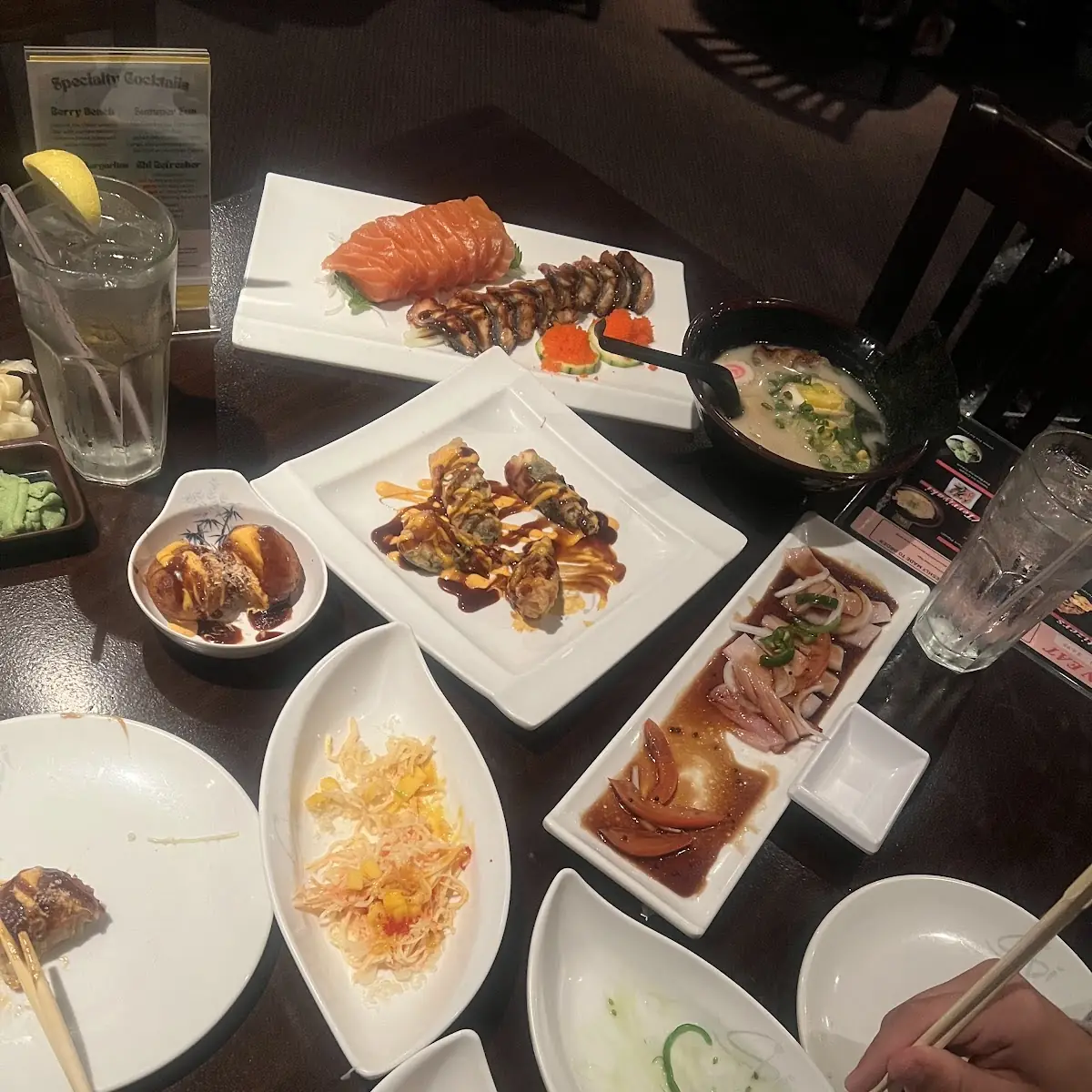 Spicy Yellowtail hr