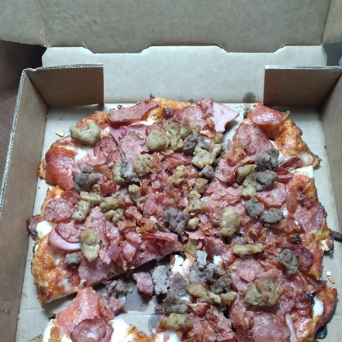 Meat Pizza