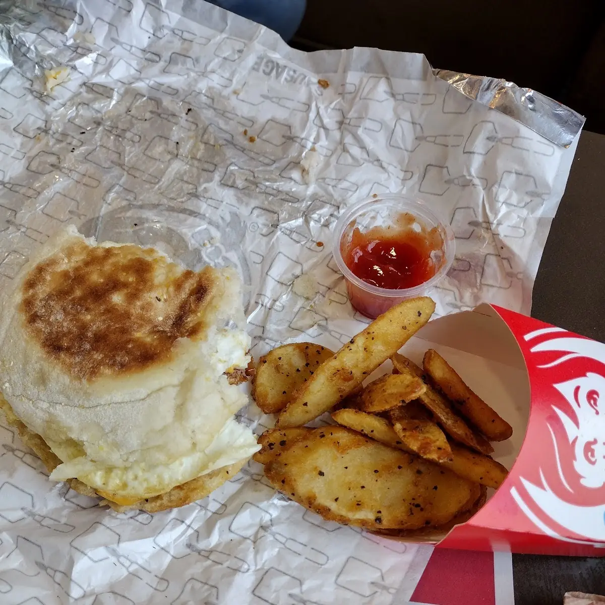 Bacon Egg Cheese English Muffins