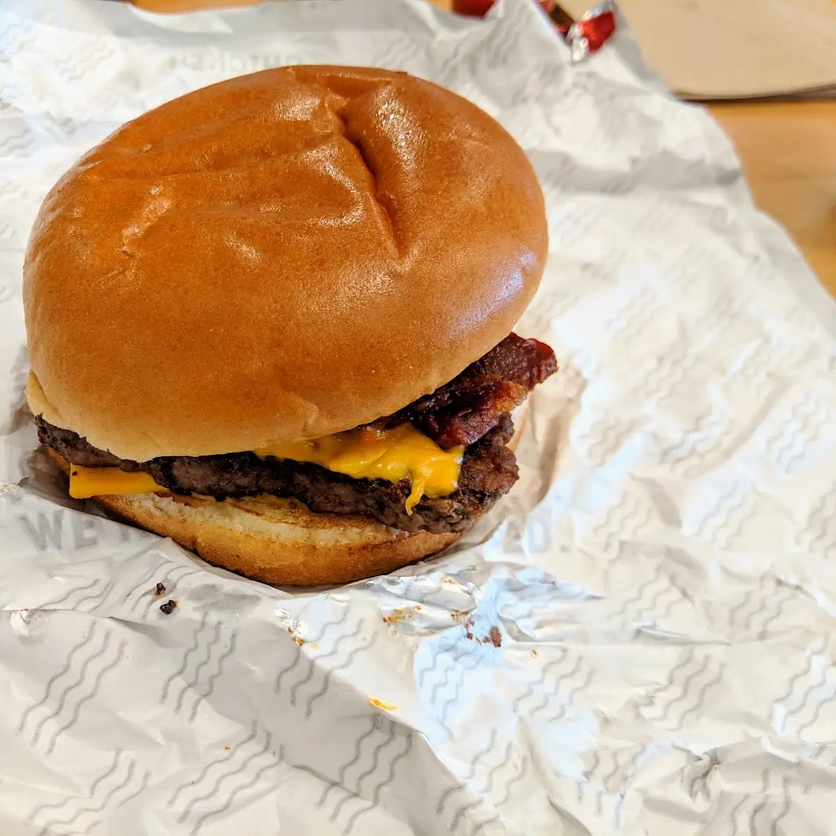 Jalapeno Bacon Burger
