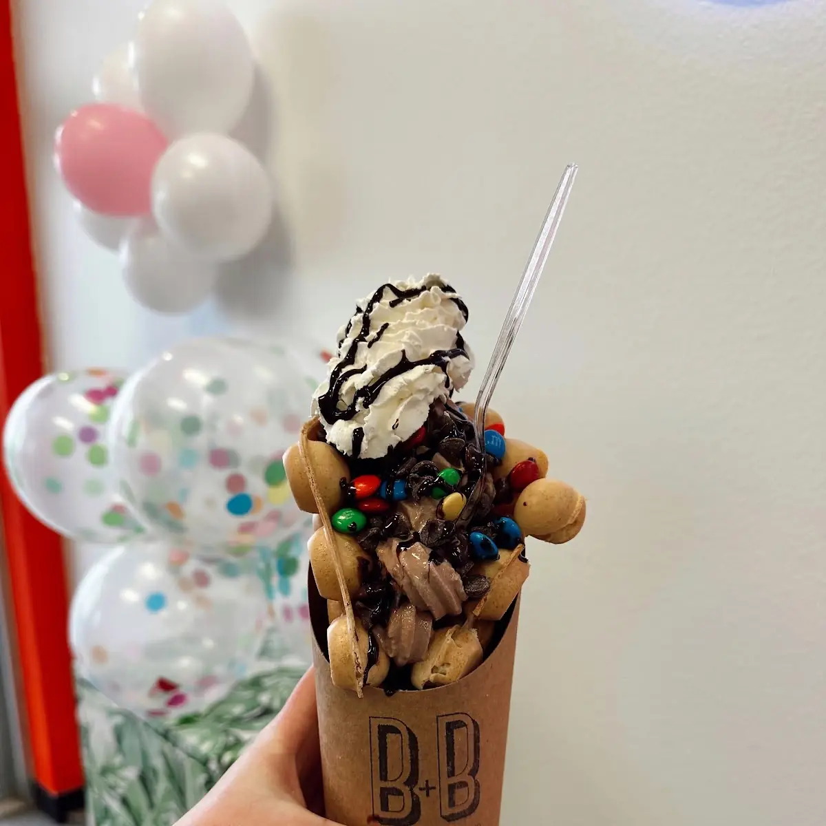 Bubble Waffle