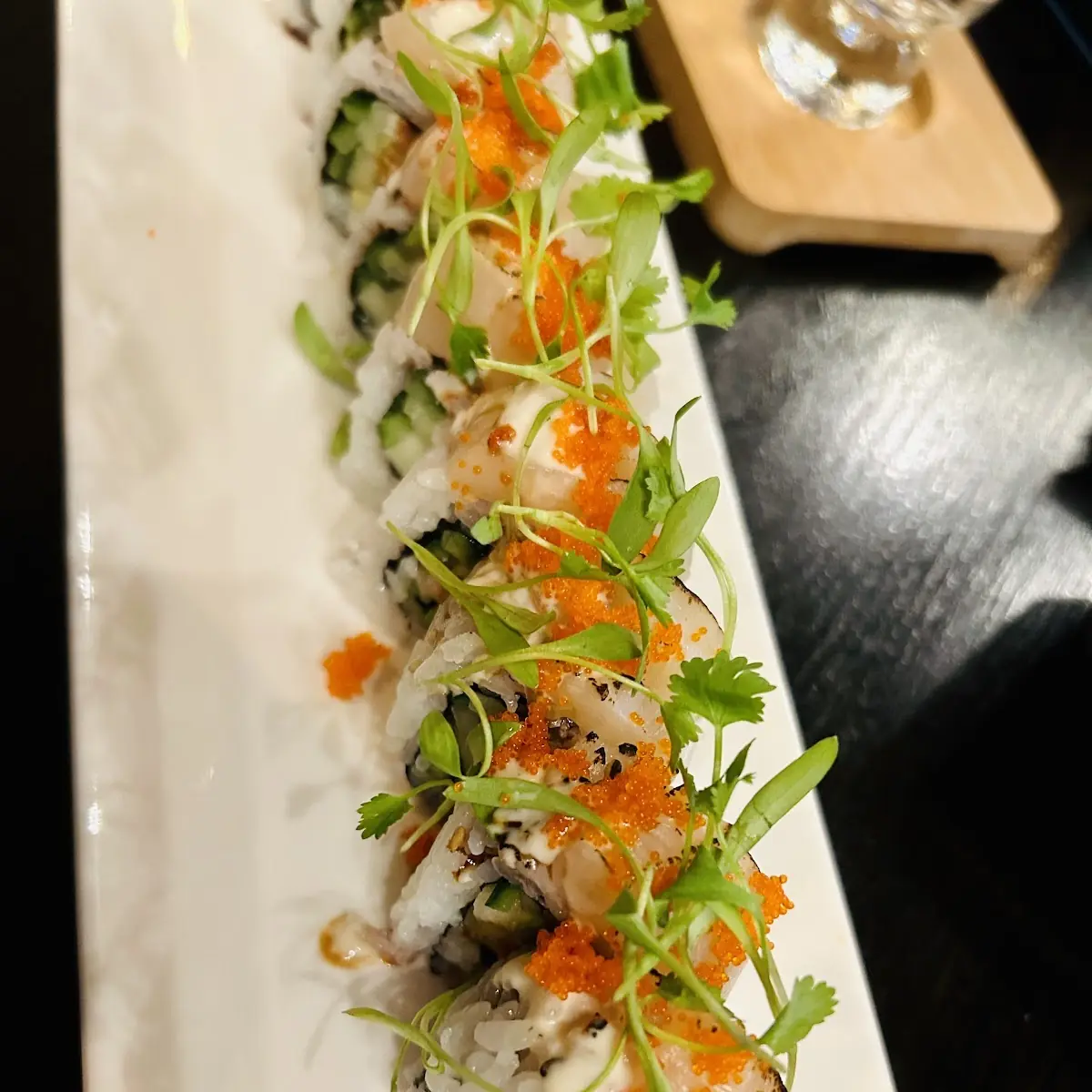 Assorted Sashimi Roll with Roe