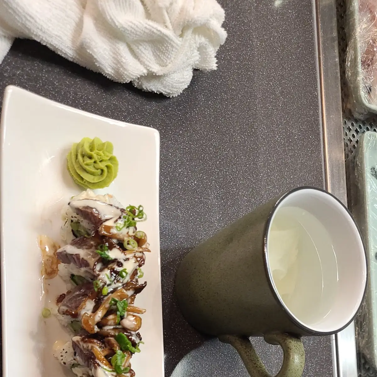 Hastag Roll w Wagyu Steak