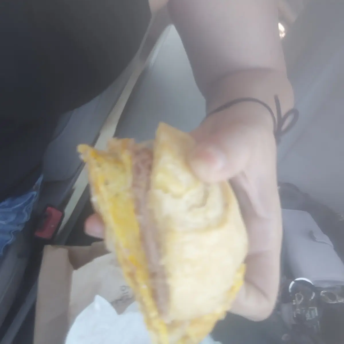 Ham Egg and Cheese Croissant Sandwich