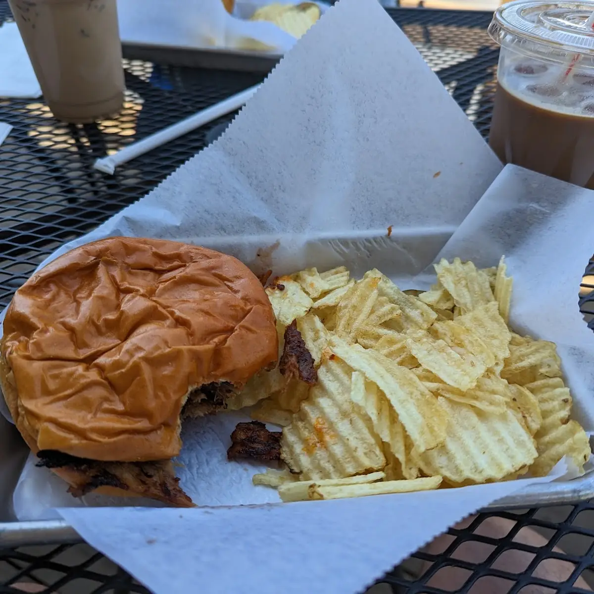 Pulled Pork Sandwich