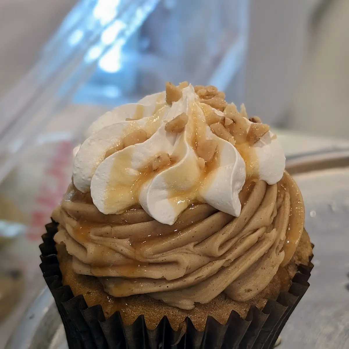 Toffee Crunch Cupcake