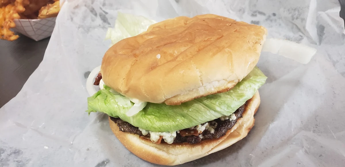 Monterey Jack Cheeseburger