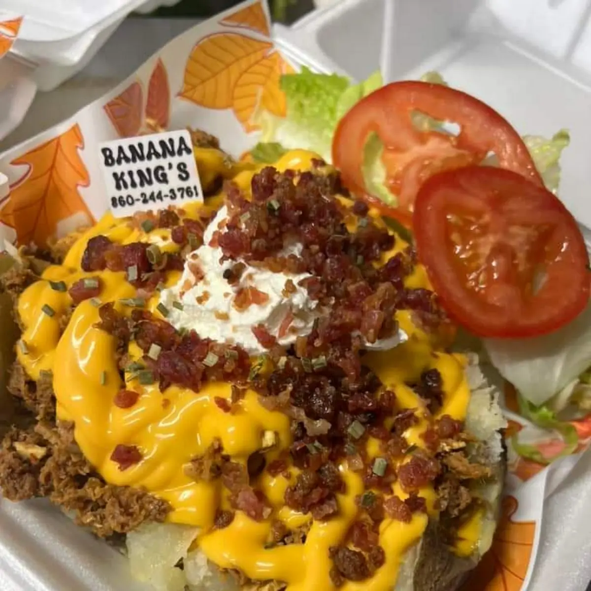 Loaded Baked Potato