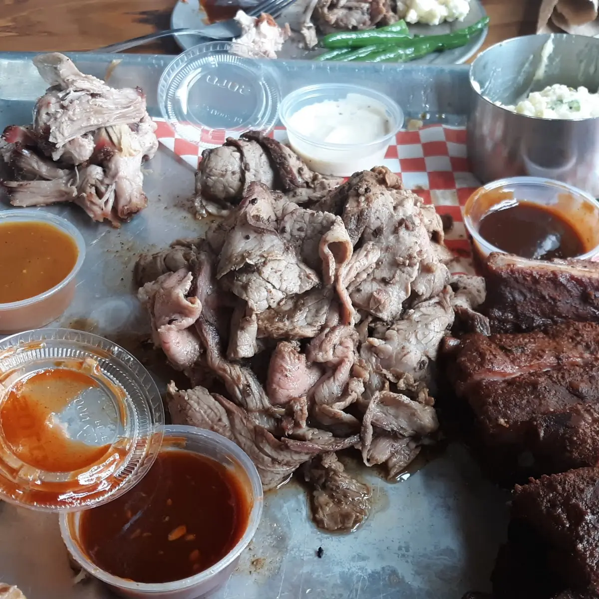 BBQ Sampler Platter