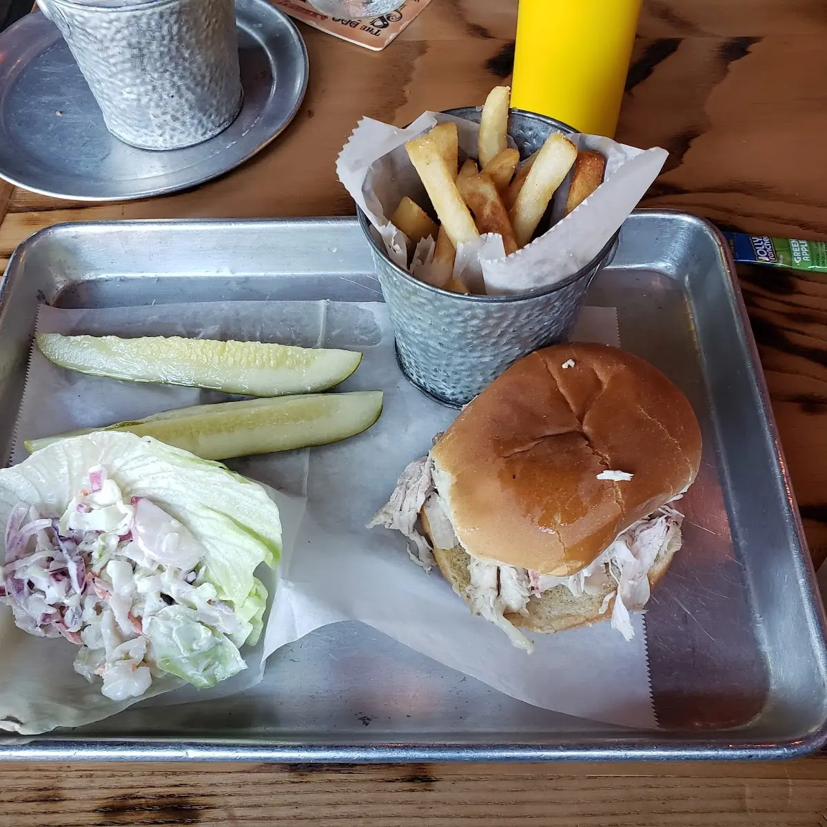 Pulled Chicken Sandwich