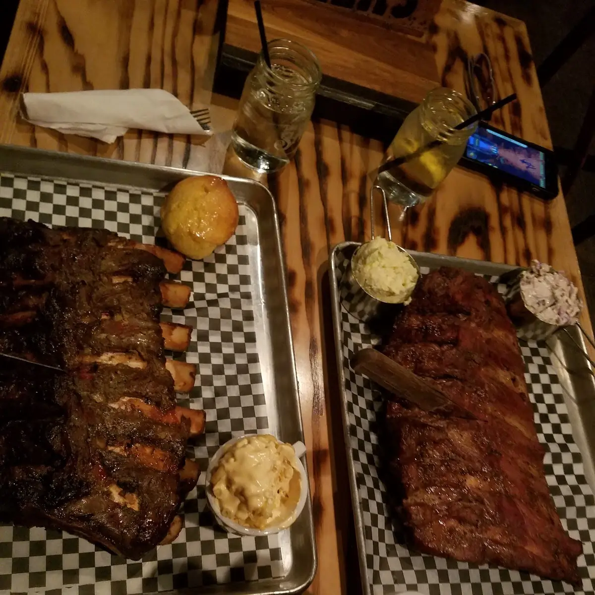 St Louis BBQ Pork Steak